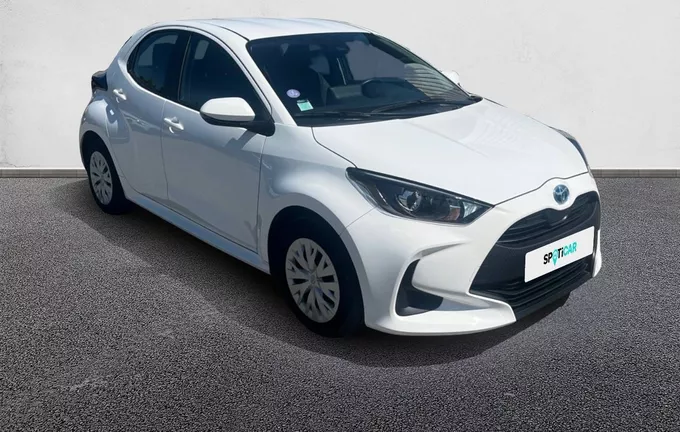 TOYOTA YARIS Hybride 116h Collection extérieur trois quart avant droit 946616