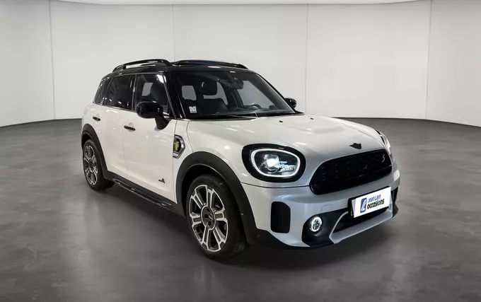 MINI COUNTRYMAN 125 - 95 ch ALL4 BVA6 Cooper SE Edition Premium Plus extérieur trois quart avant droit 2132411