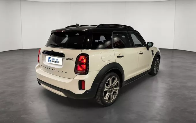 MINI COUNTRYMAN 125 - 95 ch ALL4 BVA6 Cooper SE Edition Premium Plus extérieur trois quart arrière droit 2132411