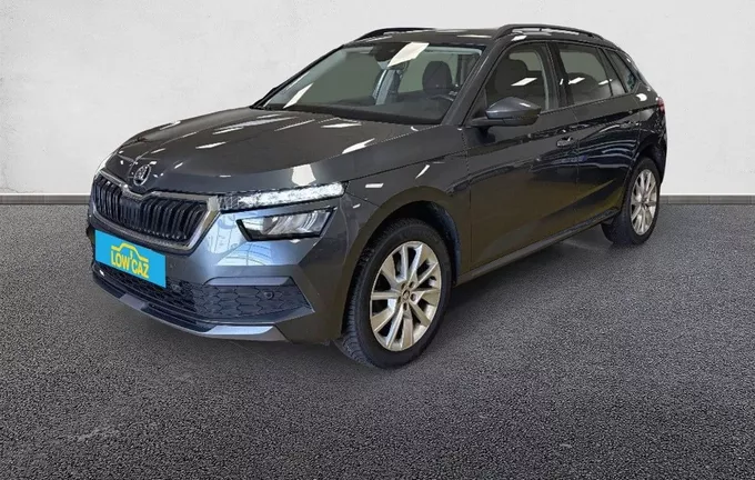 SKODA KAMIQ 1.5 TSI 150 ch DSG7 Business extérieur trois quart avant gauche 213276