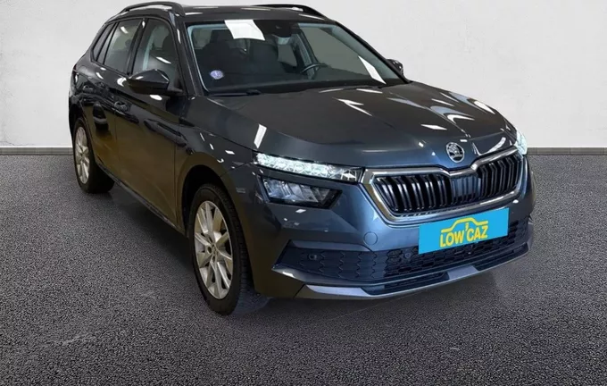 SKODA KAMIQ 1.5 TSI 150 ch DSG7 Business extérieur trois quart avant droit 213276