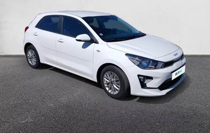 KIA RIO 1.2 DPi 84 ch BVM5 Active extérieur trois quart avant droit 945970