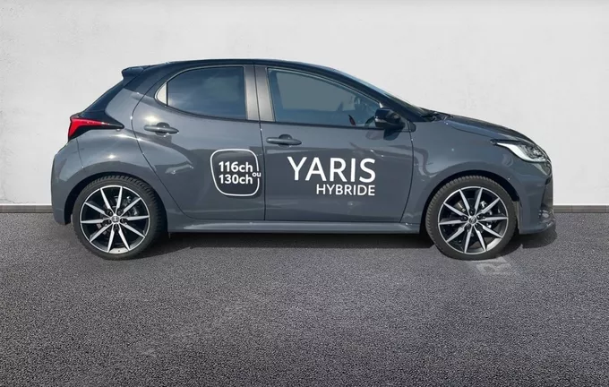 TOYOTA YARIS Hybride 130h GR Sport extérieur côté droit 98016