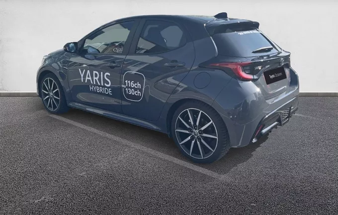 TOYOTA YARIS Hybride 130h GR Sport extérieur trois quart arrière gauche 98016