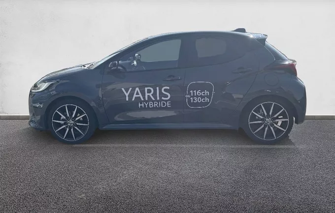 TOYOTA YARIS Hybride 130h GR Sport extérieur côté gauche 98016
