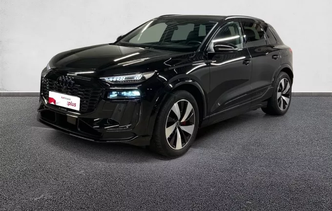 AUDI Q6 E-TRON 387 ch 100 kWh quattro S line extérieur trois quart avant gauche 2124695