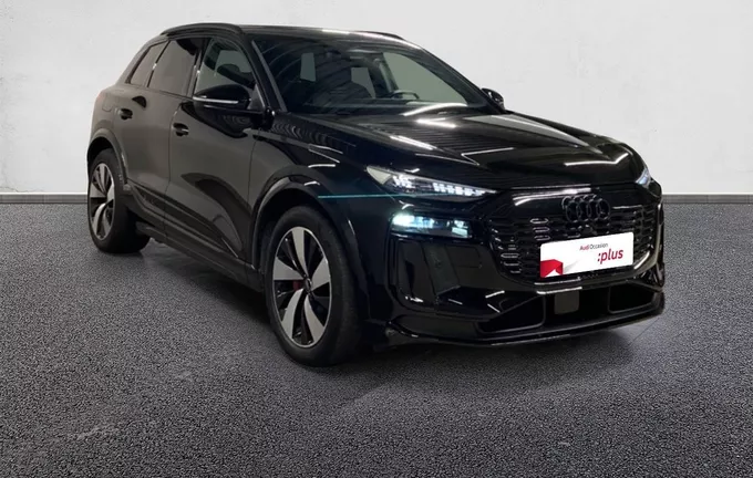 AUDI Q6 E-TRON 387 ch 100 kWh quattro S line extérieur trois quart avant droit 2124695