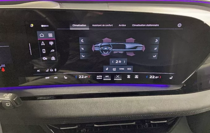 AUDI Q6 E-TRON 387 ch 100 kWh quattro S line photo 14 2124695