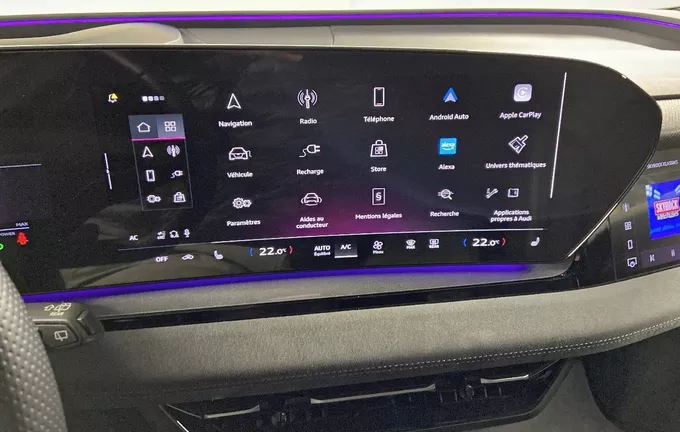 AUDI Q6 E-TRON 387 ch 100 kWh quattro S line photo 16 2124695