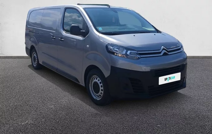 CITROEN E-JUMPY FOURGON E-JUMPY FGN XL 100 KW (136 CH) BATTERIE 50 KWH CLUB extérieur trois quart avant droit 945978