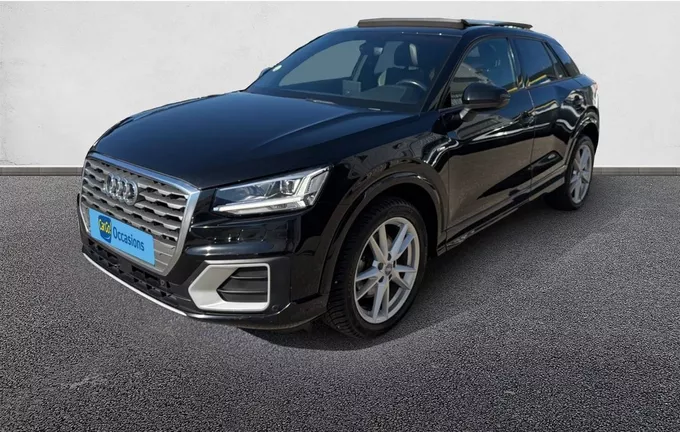 AUDI Q2 30 TDI 116 S tronic 7 S Line extérieur trois quart avant gauche 213316