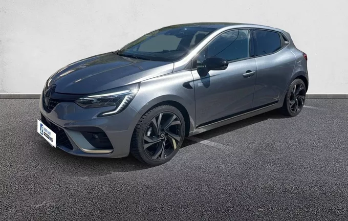 RENAULT CLIO E-Tech full hybrid 145 Engineered extérieur trois quart avant gauche 2127428