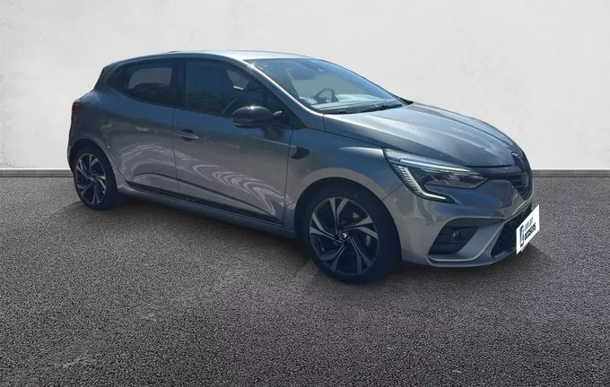 RENAULT CLIO E-Tech full hybrid 145 Engineered extérieur trois quart avant droit 2127428