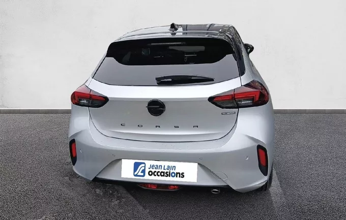 OPEL CORSA 1.2 Turbo Hybrid 110 ch e-DCT6 GS extérieur arrière 991031