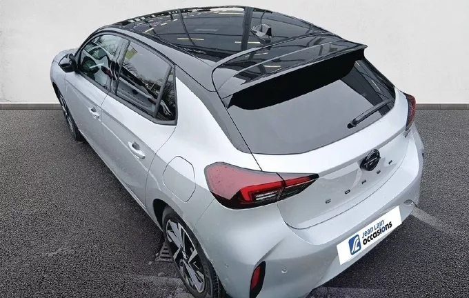 OPEL CORSA 1.2 Turbo Hybrid 110 ch e-DCT6 GS extérieur trois quart arrière gauche 991031