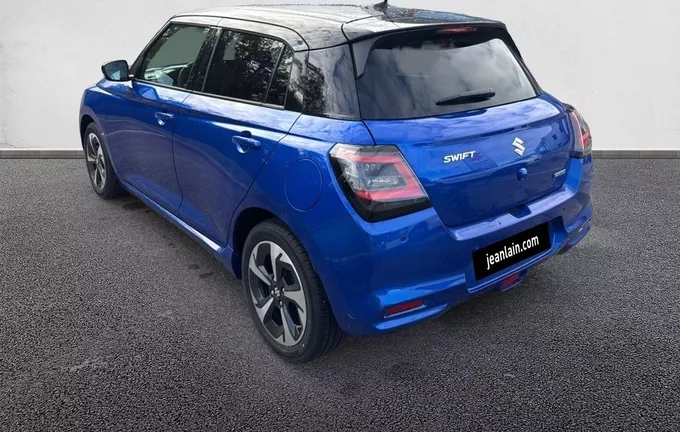 SUZUKI SWIFT 1.2 Dualjet Hybrid Pack extérieur trois quart arrière gauche 774247