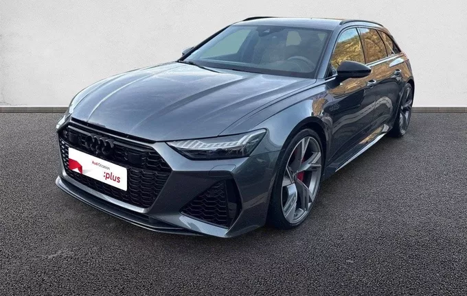 AUDI RS6 Avant V8 4.0 TFSI 600 Tiptronic 8 Quattro extérieur trois quart avant gauche 2124090