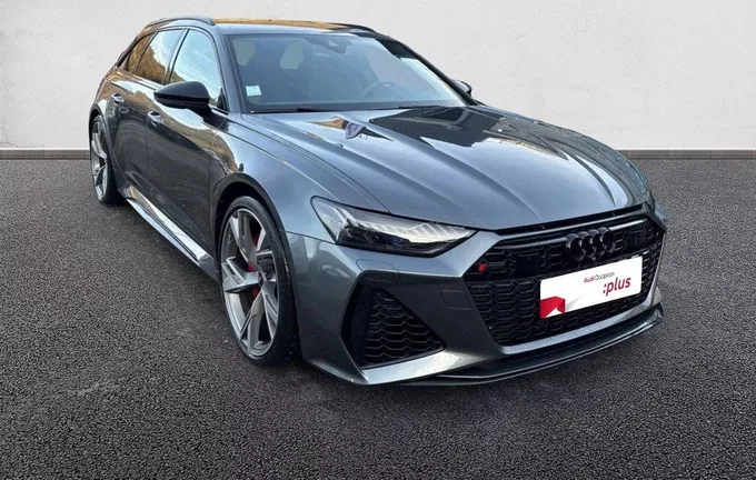 AUDI RS6 Avant V8 4.0 TFSI 600 Tiptronic 8 Quattro extérieur trois quart avant droit 2124090