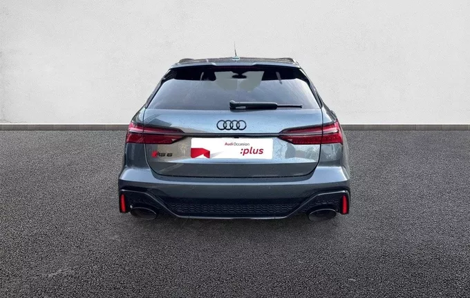 AUDI RS6 Avant V8 4.0 TFSI 600 Tiptronic 8 Quattro extérieur arrière 2124090