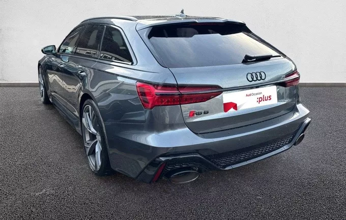 AUDI RS6 Avant V8 4.0 TFSI 600 Tiptronic 8 Quattro extérieur trois quart arrière gauche 2124090