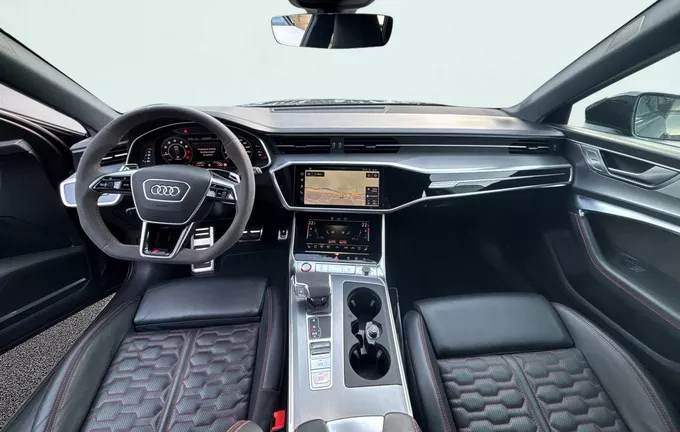 AUDI RS6 Avant V8 4.0 TFSI 600 Tiptronic 8 Quattro photo 18 2124090