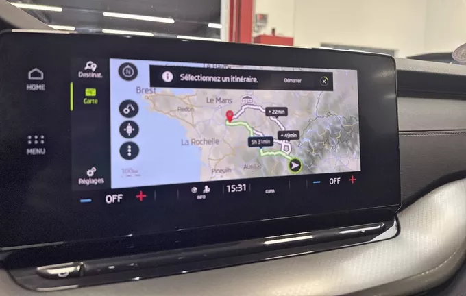 SKODA OCTAVIA Combi 1.0 TSI mHEV e-TEC 110 ch DSG7 Business extérieur côté droit 213507