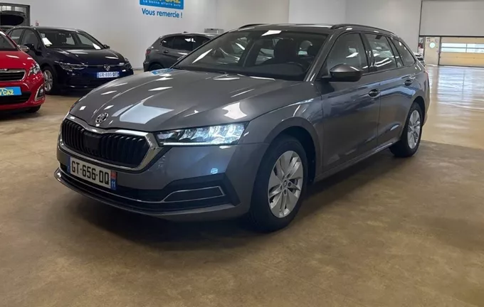 SKODA OCTAVIA Combi 1.0 TSI mHEV e-TEC 110 ch DSG7 Business extérieur côté gauche 213507
