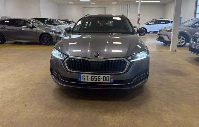SKODA OCTAVIA Combi 1.0 TSI mHEV e-TEC 110 ch DSG7 Business photo 9 213507