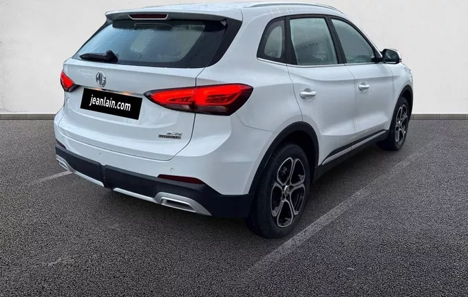 MG ZS 1.5 L Hybrid+ 197 ch Comfort extérieur trois quart arrière droit 7166
