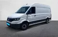 Miniature VOLKSWAGEN UTILITAIRES CRAFTER VAN 35 L4H3 2.0 TDI 140 CH BVA BUSINESS extérieur trois quart avant gauche 106228