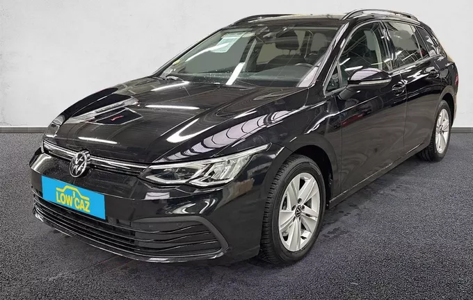 VOLKSWAGEN GOLF SW 2.0 TDI SCR 150 DSG7 Life Business extérieur trois quart avant gauche 212682