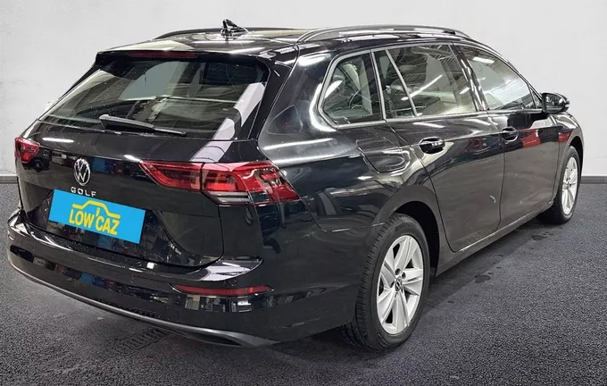 VOLKSWAGEN GOLF SW 2.0 TDI SCR 150 DSG7 Life Business extérieur trois quart arrière droit 212682