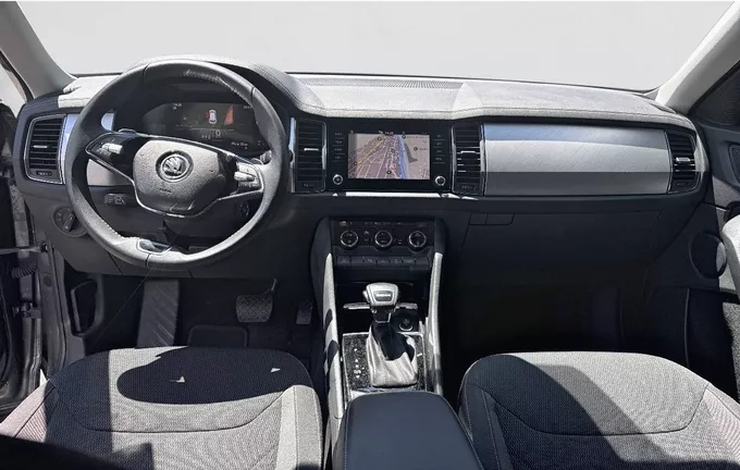 SKODA KODIAQ 1.5 TSI 150 ACT DSG7 5pl Business extérieur trois quart avant droit 2129693