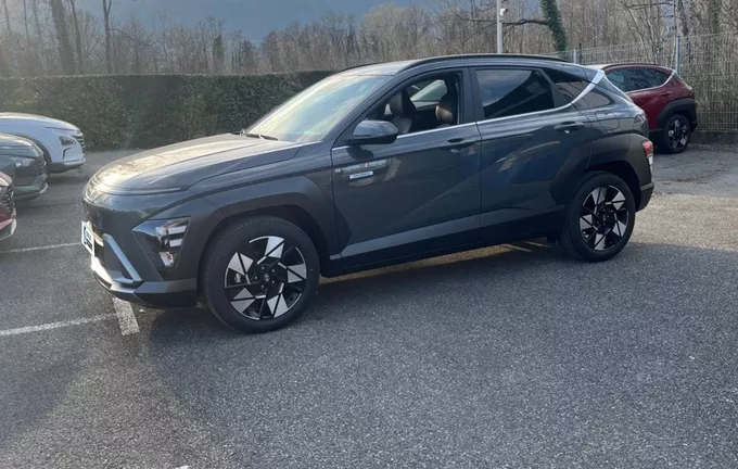HYUNDAI KONA Hybrid 138 Creative extérieur trois quart avant gauche 5901685
