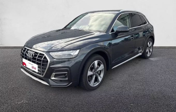 AUDI Q5 50 TFSIe 299 S tronic 7 Quattro Avus extérieur trois quart avant gauche 2120089