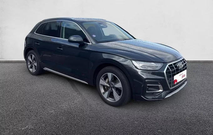 AUDI Q5 50 TFSIe 299 S tronic 7 Quattro Avus extérieur trois quart avant droit 2120089