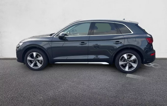 AUDI Q5 50 TFSIe 299 S tronic 7 Quattro Avus extérieur côté gauche 2120089