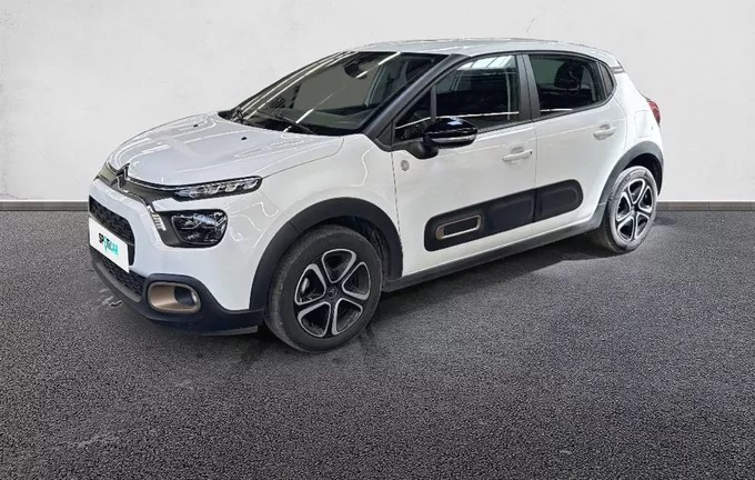 CITROEN C3 PureTech 83 S&S BVM5 C-Series extérieur trois quart avant gauche 944868