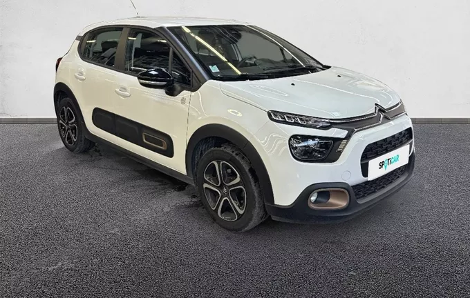 CITROEN C3 PureTech 83 S&S BVM5 C-Series extérieur trois quart avant droit 944868