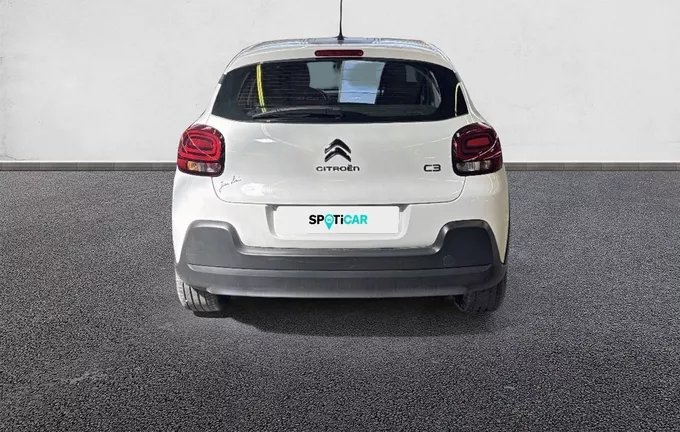 CITROEN C3 PureTech 83 S&S BVM5 C-Series extérieur trois quart arrière droit 944868