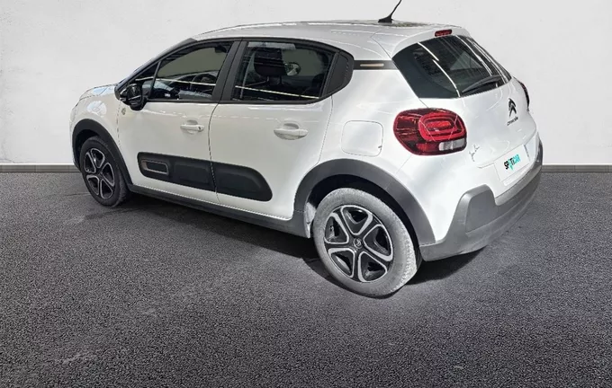 CITROEN C3 PureTech 83 S&S BVM5 C-Series extérieur trois quart arrière gauche 944868