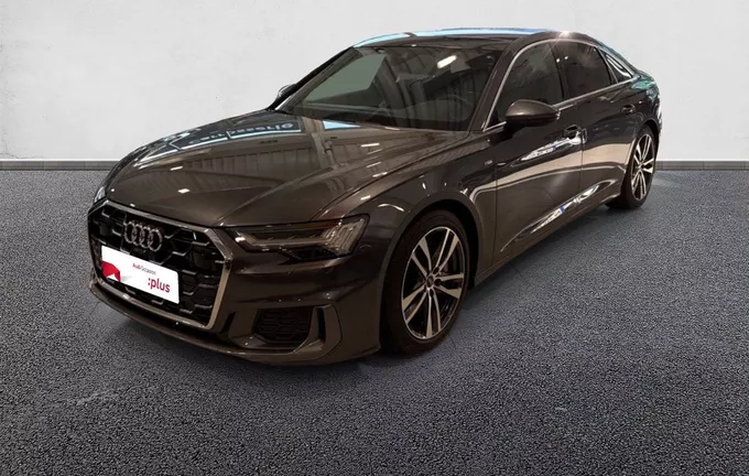AUDI A6 50 TFSIe 299 ch S tronic 7 Quattro S line extérieur trois quart avant gauche 2126164