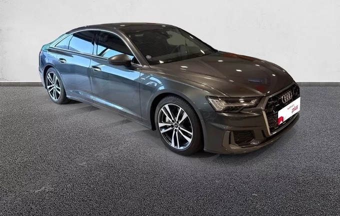 AUDI A6 50 TFSIe 299 ch S tronic 7 Quattro S line extérieur trois quart avant droit 2126164