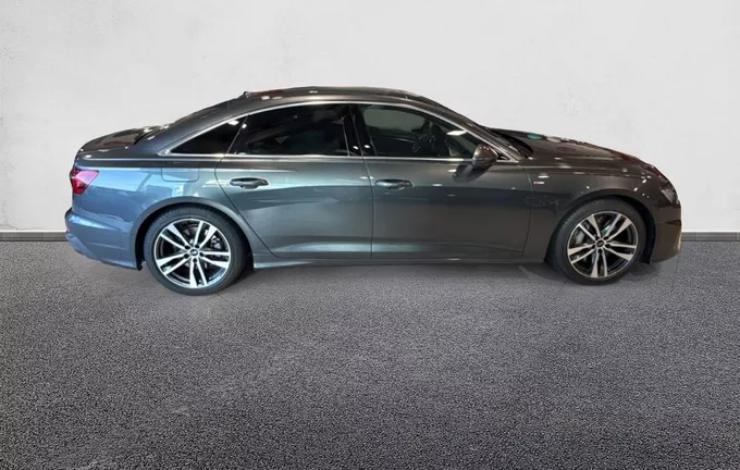 AUDI A6 50 TFSIe 299 ch S tronic 7 Quattro S line extérieur côté droit 2126164