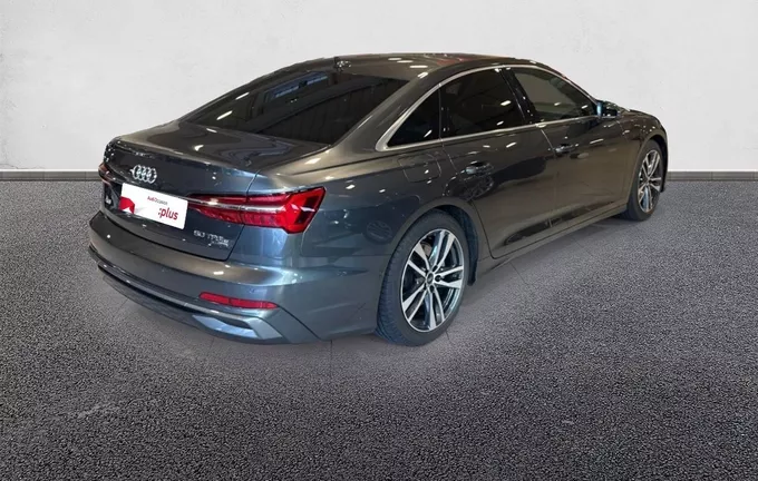 AUDI A6 50 TFSIe 299 ch S tronic 7 Quattro S line extérieur trois quart arrière droit 2126164