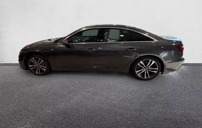 AUDI A6 50 TFSIe 299 ch S tronic 7 Quattro S line extérieur côté gauche 2126164
