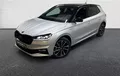 Miniature SKODA FABIA 1.0 TSI 116 ch EVO 2 DSG7 Monte-Carlo extérieur trois quart avant gauche 2123717