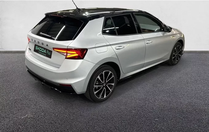SKODA FABIA 1.0 TSI 116 ch EVO 2 DSG7 Monte-Carlo extérieur avant 2123717