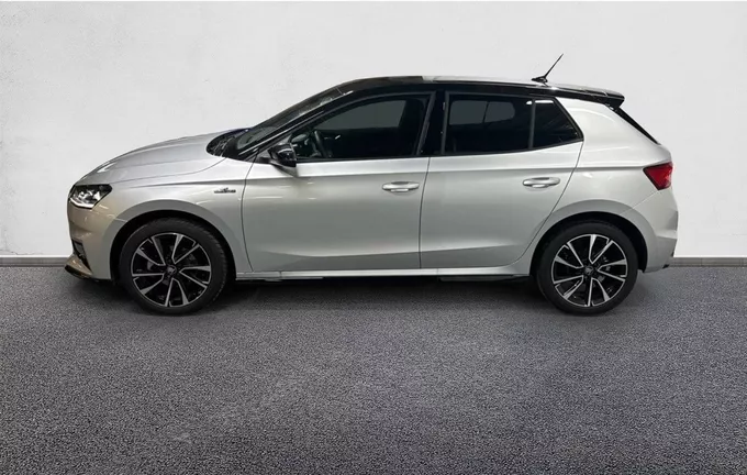 SKODA FABIA 1.0 TSI 116 ch EVO 2 DSG7 Monte-Carlo extérieur trois quart arrière gauche 2123717