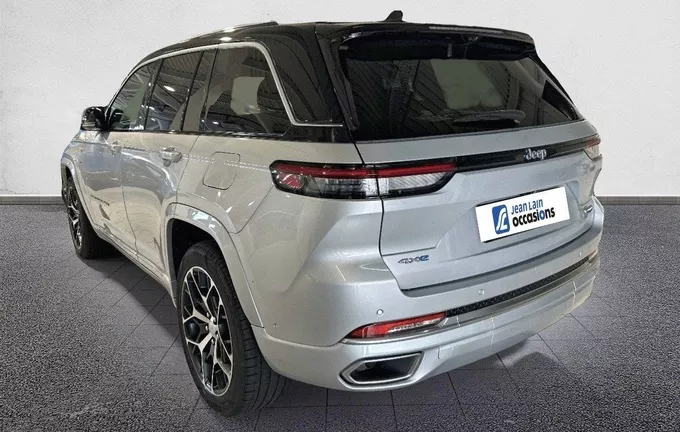 JEEP GRAND CHEROKEE 4xe 2.0 T 380 ch PHEV 4x4 BVA8 Summit Reserve extérieur trois quart arrière gauche 2109754